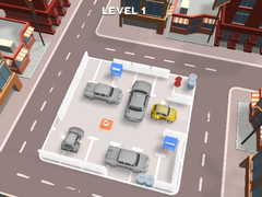 Cluiche Crazy Parking