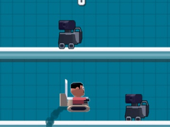 Cluiche Skibidi Toilet Jump