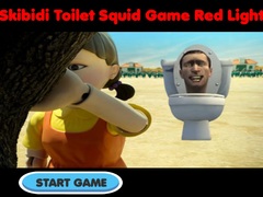 Cluiche Skibidi Toilet Squid Game Red Light
