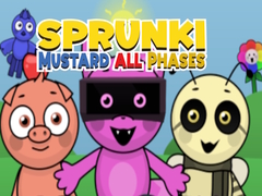 Cluiche Sprunki Mustard All Phases
