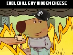 Cluiche Cool Chill Guy Hidden Cheese