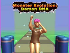 Cluiche Monster evolution Demon DNA