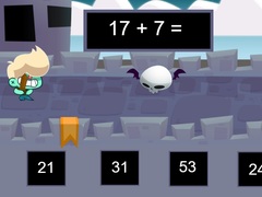 Cluiche Math Boy