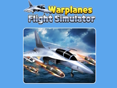 Cluiche Warplanes Flight Simulator