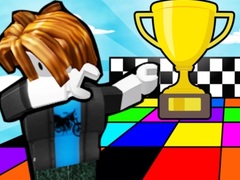 Cluiche Color Race Obby