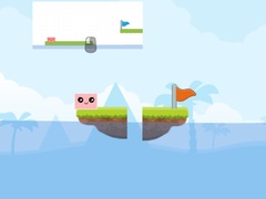 Cluiche Slime Jumpy