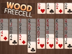 Cluiche Wood Freecell