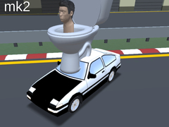 Cluiche Skibidi Toilet Racing Multiplayer