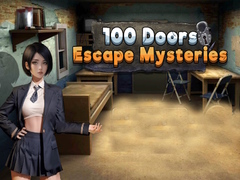 Cluiche 100 Doors Escape Mysteries