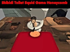 Cluiche Skibidi Toilet Squid Game Honeycomb