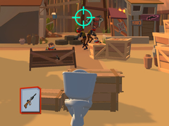 Cluiche Skibidi Toilet Battlefield
