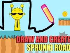 Cluiche Draw And Create Sprunki Road