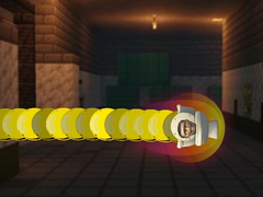 Cluiche Skibidi Toilet Snake.io in Minecraft