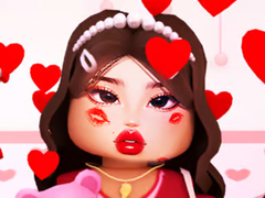 Cluiche Jigsaw Puzzle: Roblox Love Day