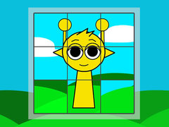 Cluiche Sprunki Puzzles and Singing