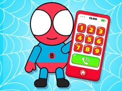 Cluiche Superhero Phone Simulator