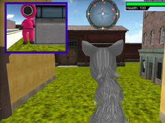 Cluiche Ratomilton Squid Game Prison Escape