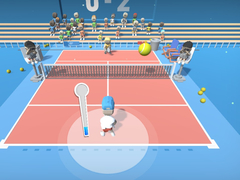 Cluiche Tennis Clash