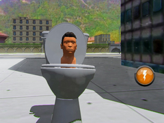 Cluiche Skibidi Toilet Hero Simulator