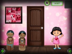 Cluiche Amgel Valentine's Day Escape 6