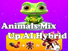 Cluiche Animals Mix Up AI Hybrid