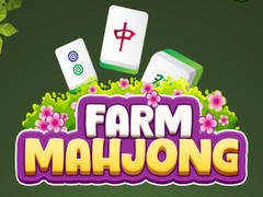 Cluiche Farm Mahjong