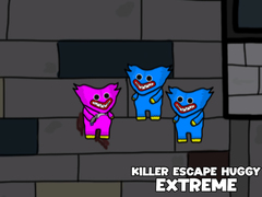 Cluiche Killer Escape Huggy Extreme