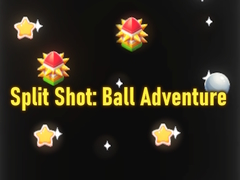 Cluiche Split Shot: Ball Adventure
