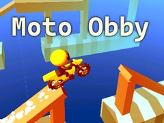 Cluiche Moto Obby