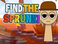 Cluiche Find the Sprunki
