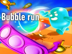 Cluiche Bubble run