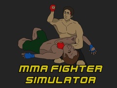 Cluiche Mma Fighter Simulator