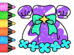 Cluiche Coloring Book: Glow Dress