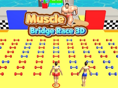 Cluiche Muscle Bridge Race 3D