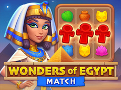 Cluiche Wonders of Egypt Match