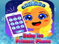 Cluiche Baby Ice Princess Phone