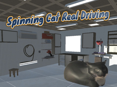 Cluiche Spinning Cat Real Driving