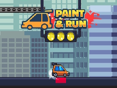 Cluiche Paint & Run