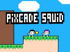 Cluiche Pixcade Squid