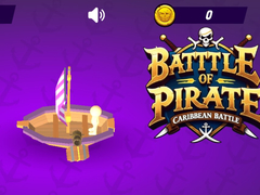 Cluiche Battle Of Pirate Caribbean Battle