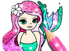 Cluiche Coloring Book: Little Mermaid