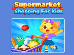 Cluiche Supermarket Shopping For Kids