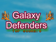 Cluiche Galaxy Defenders