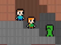 Cluiche Mcbros Pixelcraft