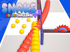 Cluiche Snake Color Challenge