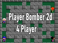 Cluiche Player Bomber 2d 4 Player