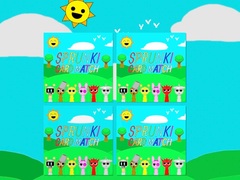Cluiche Sprunki Memory Card Match