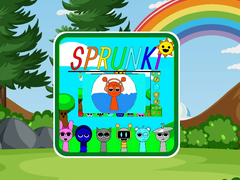 Cluiche Sprunki Coloring Books