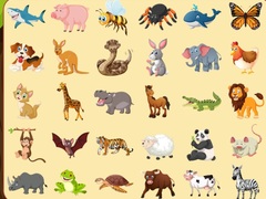 Cluiche Discover Animals