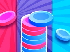 Cluiche Disk Rush
